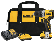 Dewalt Perceuse-Visseuse 3/8 po sans balai (DCD701F2)