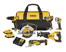 Dewalt Kit combiné de 6 outils sans balais (DCK628D2)