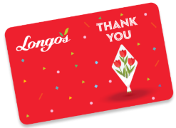 Carte-cadeau Longos